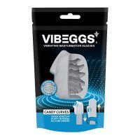 Vibruojantis masturbatorius „Candy Curves“ - Vibeggs