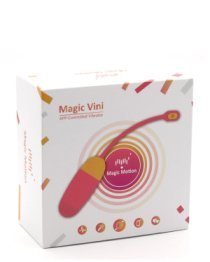 Išmanusis vibruojantis kiaušinėlis „Vini Orange“ - Magic Motion