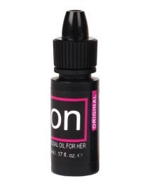 Stimuliuojantis aliejus klitoriui „ON Original“, 5 ml - Sensuva