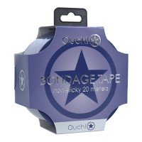 Suvaržymo juosta „Bondage Tape Blue“, 20 m - Ouch!
