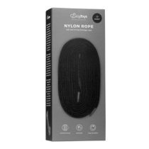 Juoda suvaržymo virvė „Nylon Rope“, 10 m - EasyToys