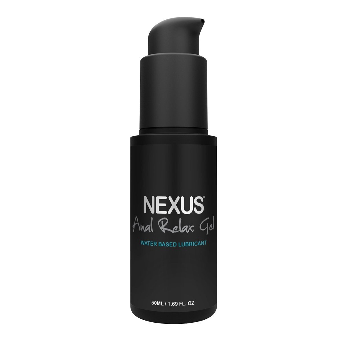 Analinis vandens pagrindo lubrikantas „Anal Relax Gel“, 50 ml - Nexus