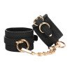 Antrankiai „Weaving patterns wrist cuff Golden Chain“ - Latetobed