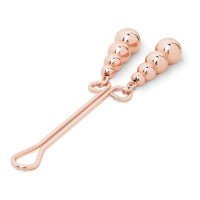 Klitorio spaustukas „Nouveau Clitoris Clamp“ - Rosy Gold