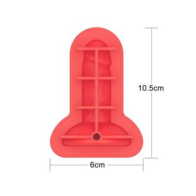 Ledukų forma „Mini Penis Silicone Ice Tray“ - Lovetoy