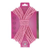 Suvaržymo virvė „Bondage Rope Pink“, 10 m