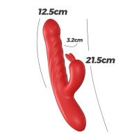 Automatinis vibratorius kiškutis „Lapin“ - Crushious