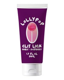 Gelis oraliniam seksui „Lollypop Clit Lick Raspberry“, 50 ml - PharmQuests of Shots