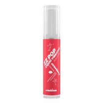 Stimuliuojantis gelis „ZZ Pop Liquid Vibrator Strawberry“, 10ml  - Crushious