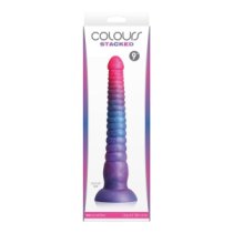 Dildo „Stacked 9 Inch - Pink Blue“ - NS Novelties