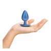 Didelis analinis kaištis „Smooth Silicone Anal Plug“ - Ouch!