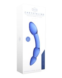 Stiklinis dildo „Superior“ - Chrystalino