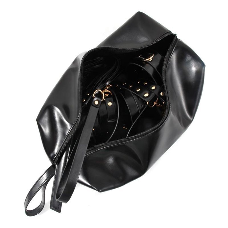 Suvaržymo rinkinys „Bondage Kit with 8 Pcs with Storage Bag“ - Latetobed