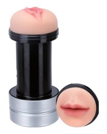 Masturbatorius „RealStuff Mouth & Vagina“ - Dream Toys