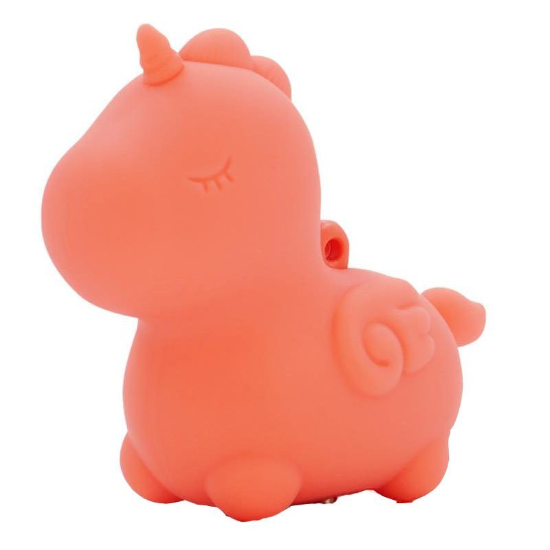 Klitorinis stimuliatorius - vibratorius „Unihorn Mini Peachy Pony“ - Creative Conceptions