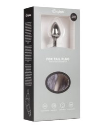 Analinis kaištis „Fox Tail Plug Medium“ - EasyToys