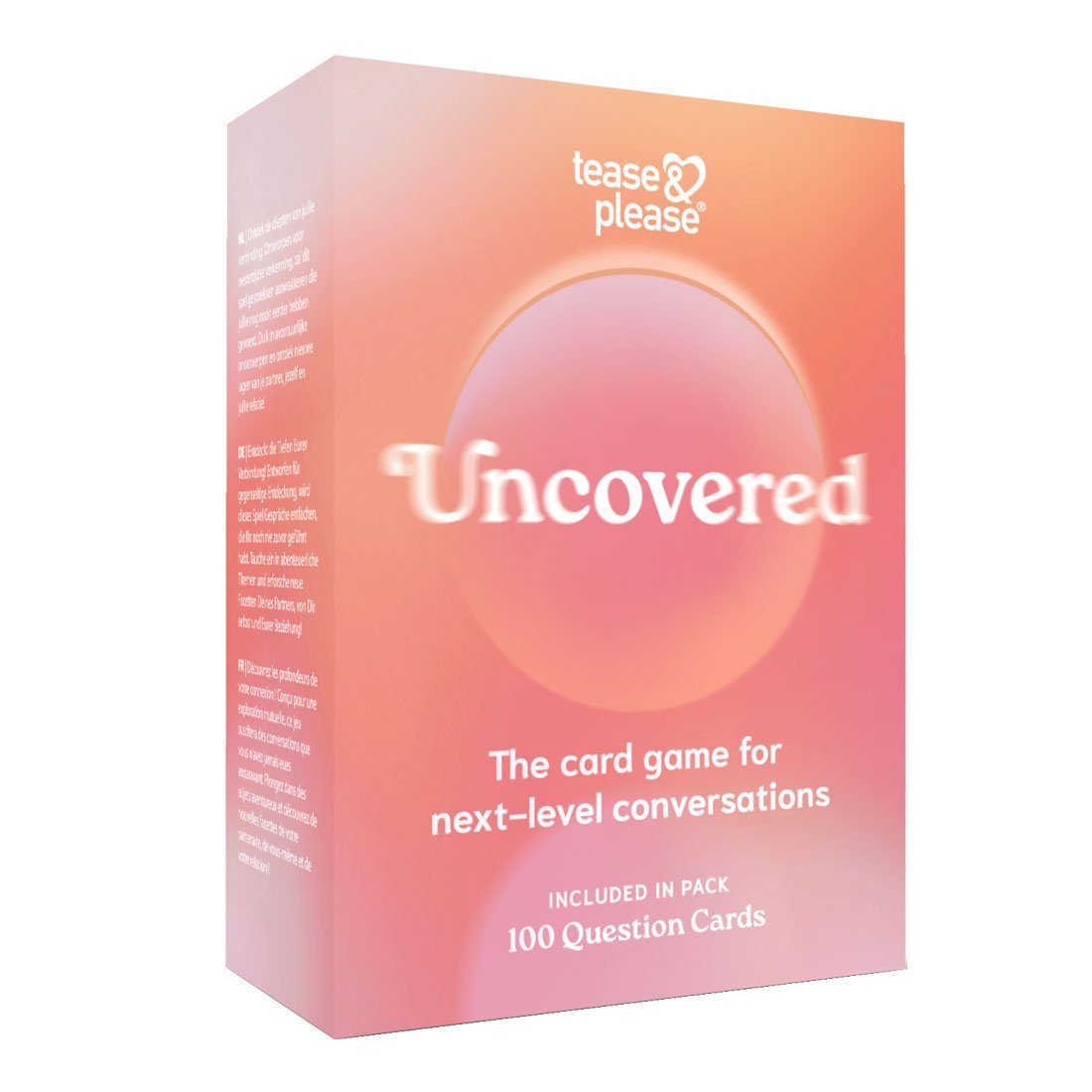 Kortų žaidimas „Uncovered“ - Tease and Please