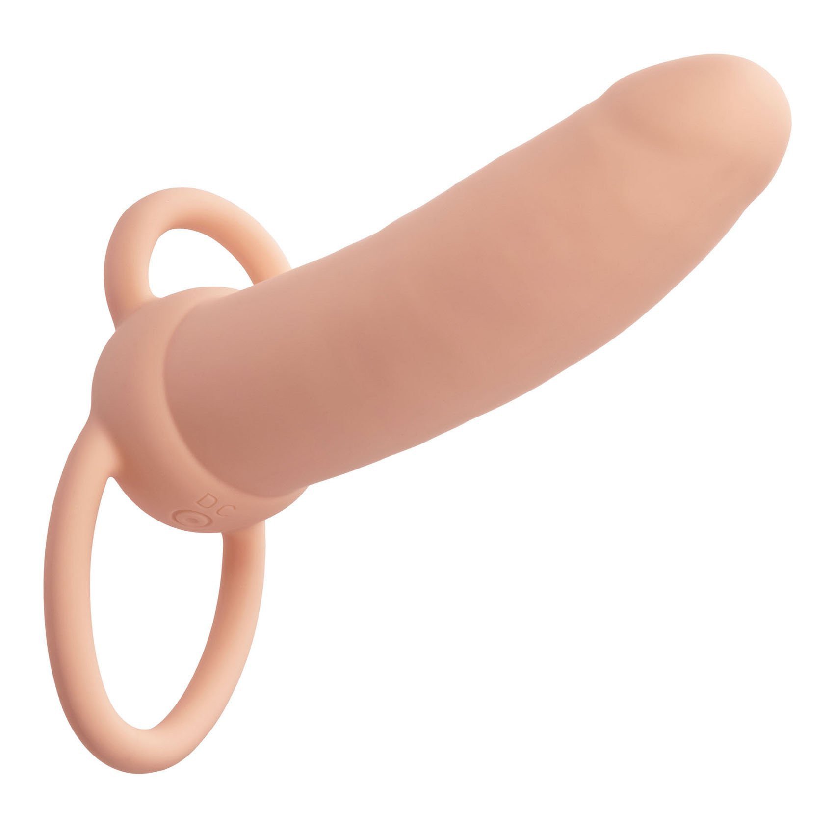 Vibruojantis strap-on dildo „Performance Maxx Rechargeable Thick“ - CalExotics