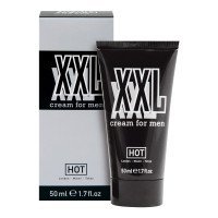 Erekciją stiprinantis kremas „XXL“, 50 ml - Hot