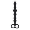 Analiniai karoliukai „Beaded Anal Probe with Double Loop“ - Shots Toys