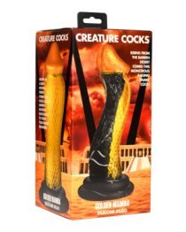 Silikoninis dildo „Golden Mamba“ - XR