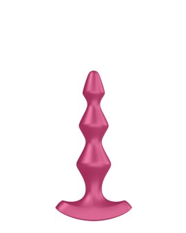 Rožinis analinis vibratorius „Lolli Plug 1“ - Satisfyer
