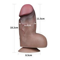 Silikoninis falo imitatorius „Nature Cock Nr. 7.0“ - Love Toy