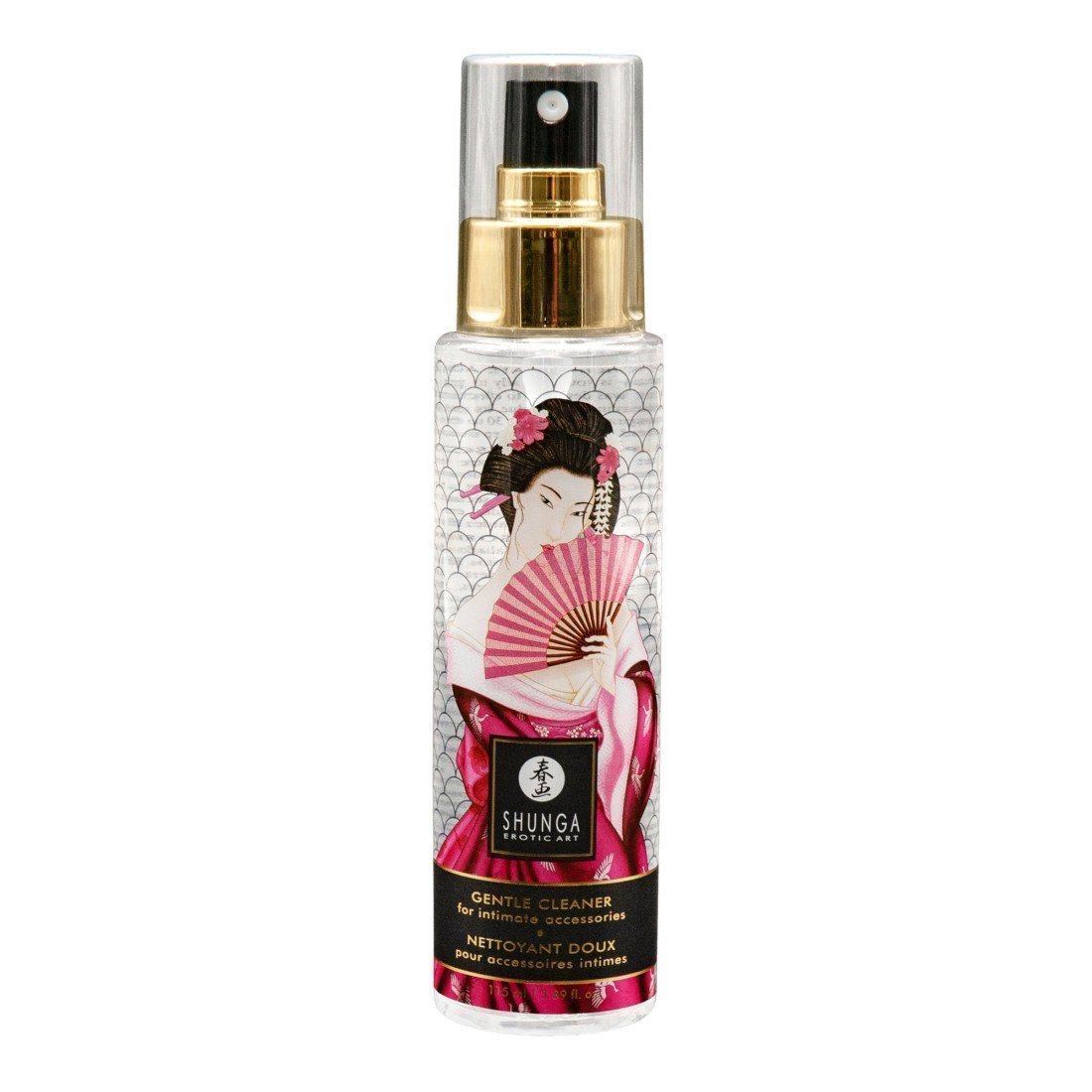 Žaislų valiklis „Gentle Cleaner“, 115 ml - Shunga