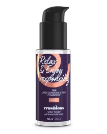 Analinis vandens pagrindo lubrikantas „Relax & Enjoy Responsibility“, 50 ml - Crushious