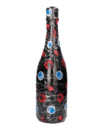 Dildo „Large Champagne Bottle“ - All Black