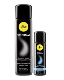 Lubrikantų rinkinys „30th Anniversary Gifty Set“, 130 ml - Pjur