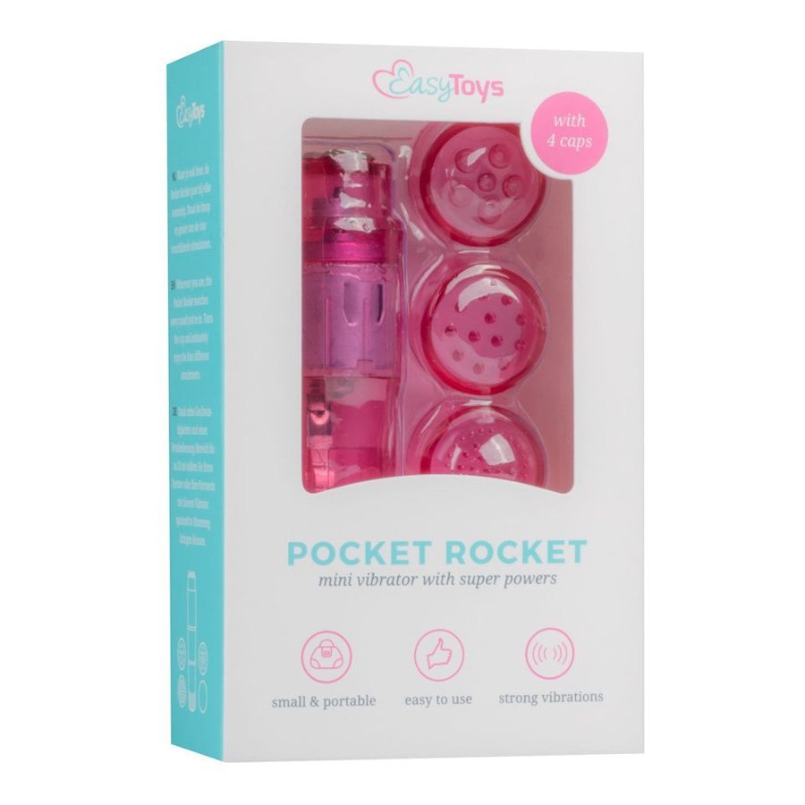 Masažuoklis „Pocket Rocket“ - EasyToys
