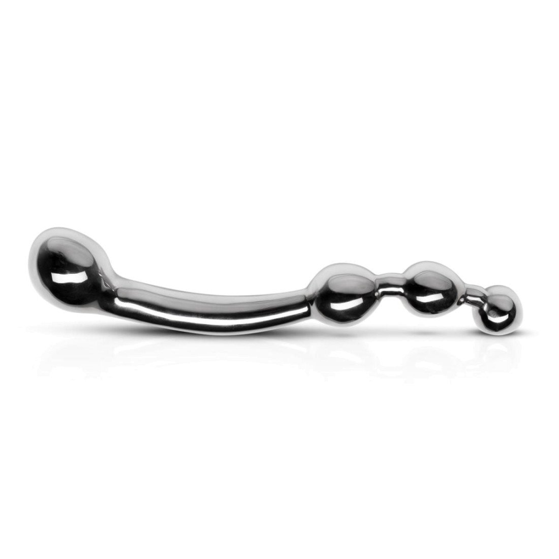 Metalinis dildo „Multi-Stim Pleasure Wand“ - Sinner Gear