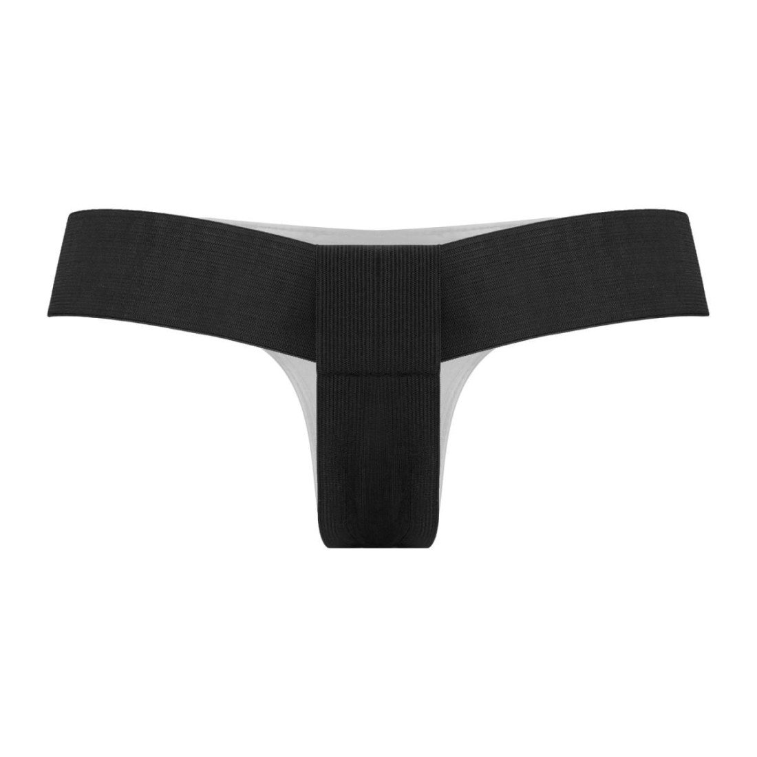 Vibruojantis dvigubas strap-on dildo „Vibrating Strap-on Set“ - EasyToys