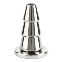 Metalinis analinis kaištis „Advanced Cone Butt Plug“ - Mr. Steel
