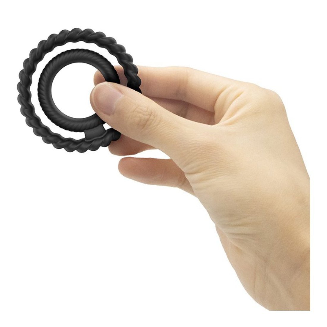 Penio ir sėklidžių žiedas „Dual Ring“ - Dorcel