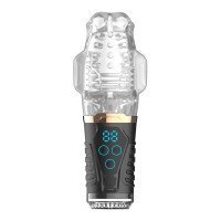 Automatinis masturbatorius „Masturbator with Powerful Suction“ - Teazers