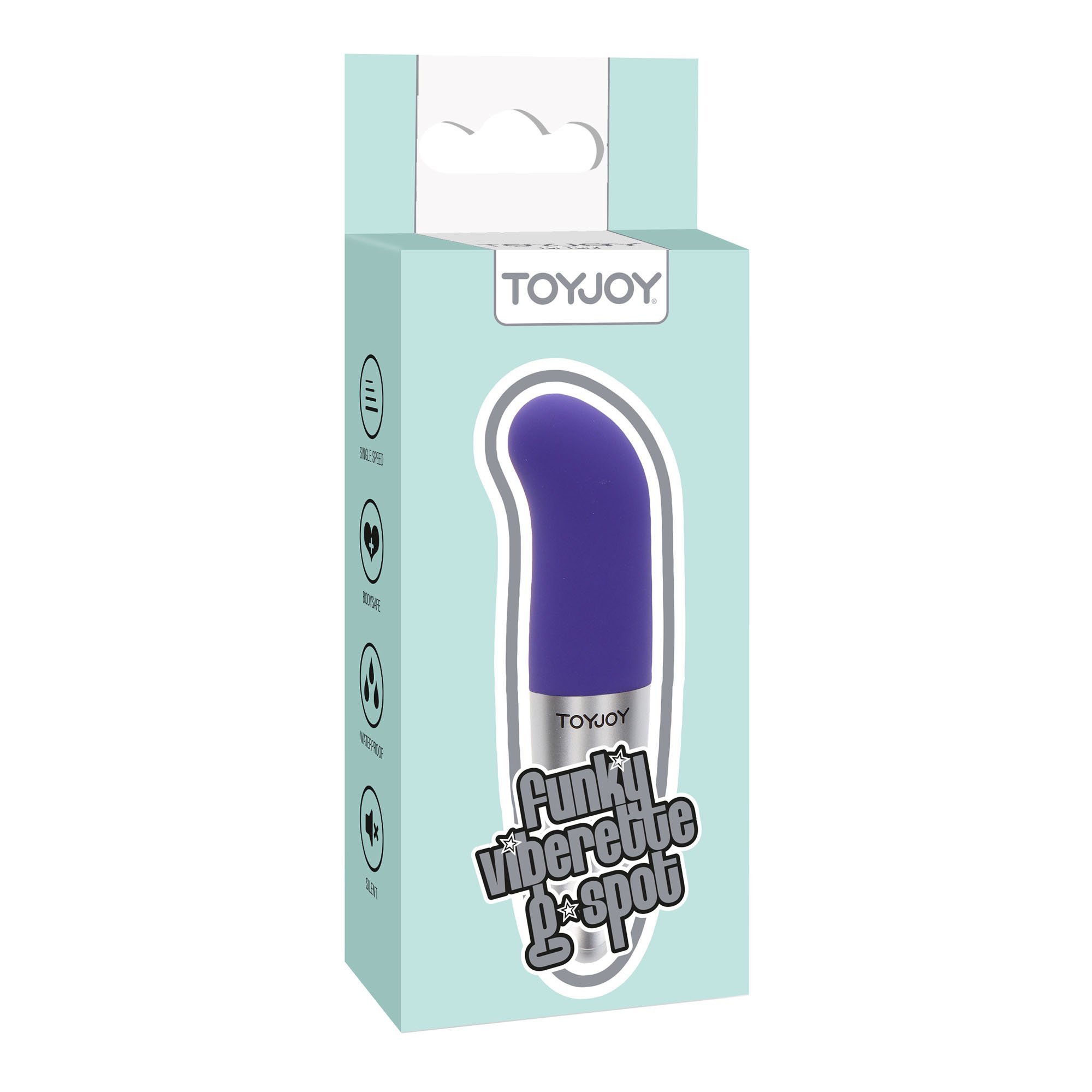 G taško vibratorius „Funky Viberette Gspot“ - ToyJoy