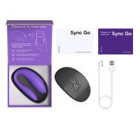 Išmanusis vibratorius poroms „Sync Go“ - We-Vibe