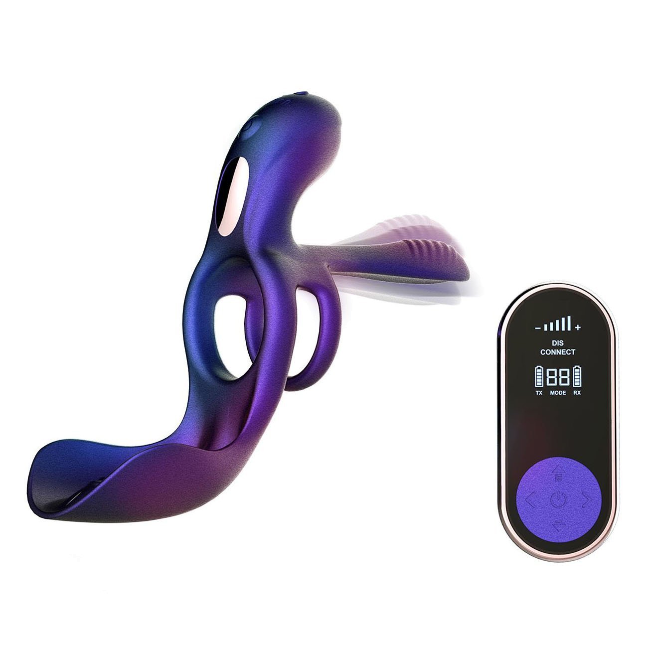 Penio žiedas - stimuliatorius „Zenith“ - Hueman