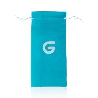Stiklinis dvipusis dildo „Glass Dildo Nr. 20“ - Gildo