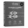 Spenelių spaustukai „Japanese Clover Clamps with Chain“ - EasyToys