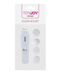 Masažuoklis „Pocket Rocket“ - ToyJoy