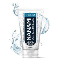 Vandens pagrindo lubrikantas „Tour“, 50 ml - Nanami