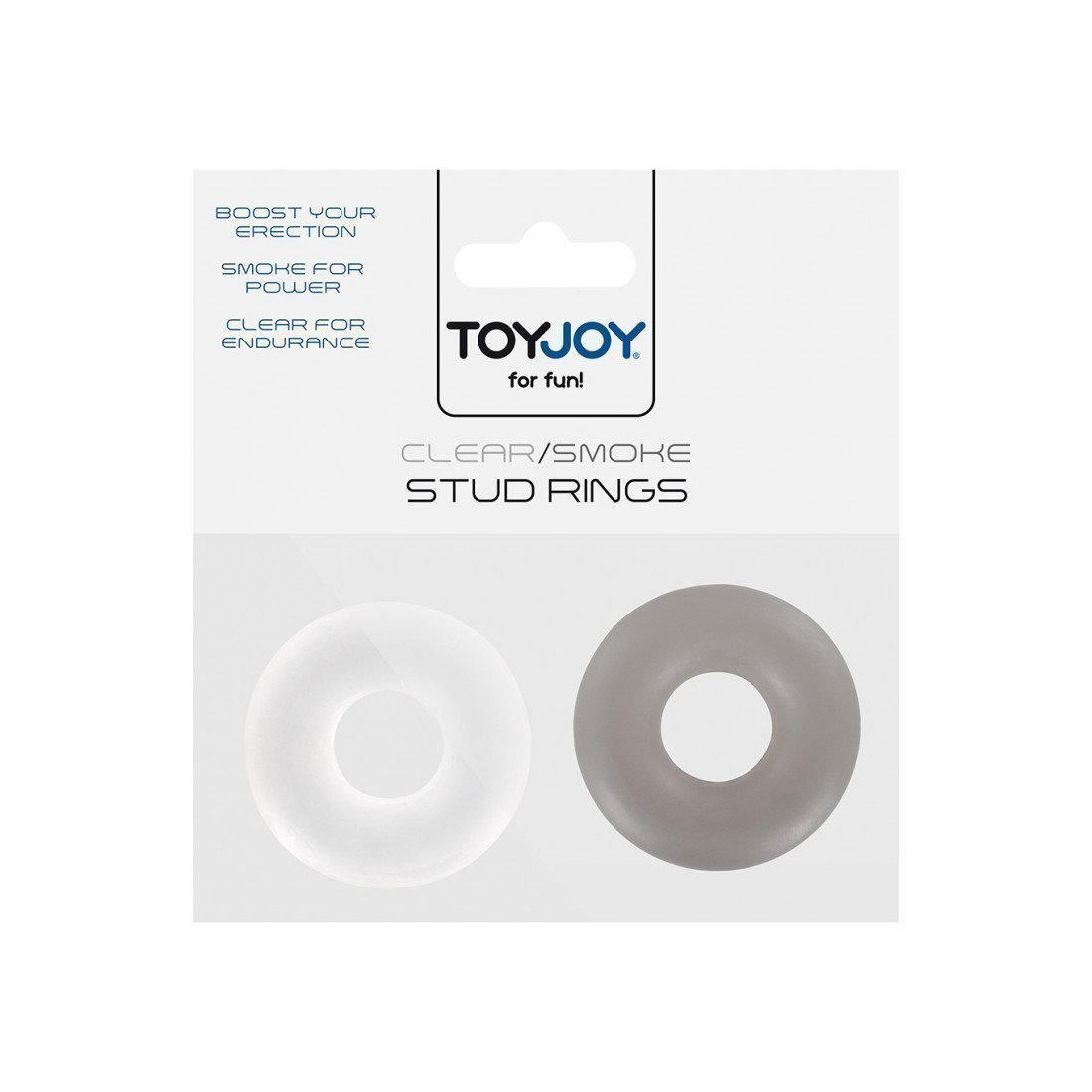 Žiedų rinkinys „Stud Rings“ - ToyJoy