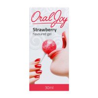 Gelis oraliniam seksui (pažeista pakuotė) „Strawberry“, 30 ml - Cobeco Pharma Gelis oraliniam seksui (pažeista pakuotė) „Strawberry“, 30 ml - Cobeco Pharma