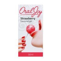 Gelis oraliniam seksui „Strawberry“, 30 ml - Cobeco Pharma