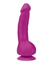Purpurinis vibruojantis falo imitatorius „Greal Mini“ - Gvibe
