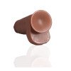 XXL falo imitatorius „Extra Thick Straight 9“ - RealRock