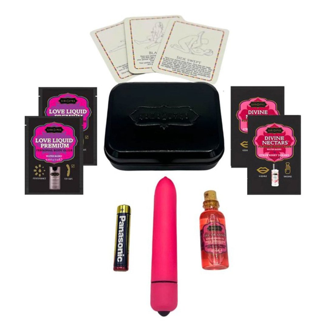 Erotinis rinkinys „The Weekender Kit Strawberry Dreams“ - KamaSutra
